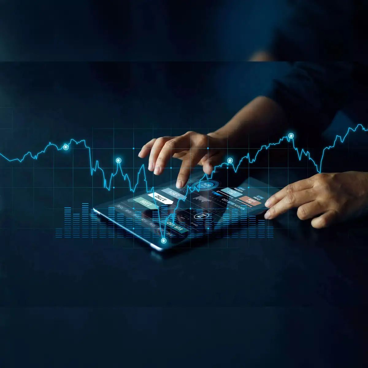 Business targets illustration